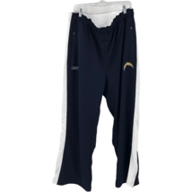 NWOT San Diego Chargers Team Issued Warm Up Pants Size 3XL Locker Los Angeles - £178.04 GBP