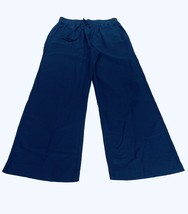 Briggs Womens Linen Blend Pants,Navy,X-Small - £39.33 GBP