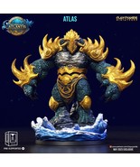 3D Printed Clay Cyanide Water Berserker The Chronicles of Atlantis 28 32... - €18,11 EUR+