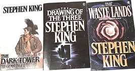 Books 1-3 of the Dark Tower Series - The Gunslinger, The Drawing of the Three, a - £39.03 GBP