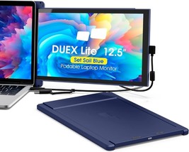Mobile Pixels MPDUEXLITEBL-RB Duex Lite 12.5&quot; Monitor Blue - £127.92 GBP