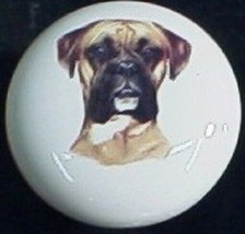 Cabinet Knobs Boxer Uncropped #4  @Pretty@ DOG - £4.12 GBP