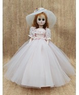 Madame Alexander Vintage Elise Red Hair Pink Bridesmaid 17&quot; Doll NO SHOES - $103.83 CAD