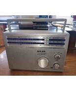 Vintage Gran Prix Portable AM/FM/Weather/TV  Radio Model 310, Works! Hon... - £16.86 GBP