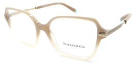 Tiffany &amp; Co Eyeglasses Frames TF 2222 8348 52-16-145 Opal Beige Gradien... - $133.67