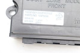 05-11 CADILLAC STS FRONT RIGHT PASSENGER SIDE DOOR CONTROL MODULE E0739 image 11