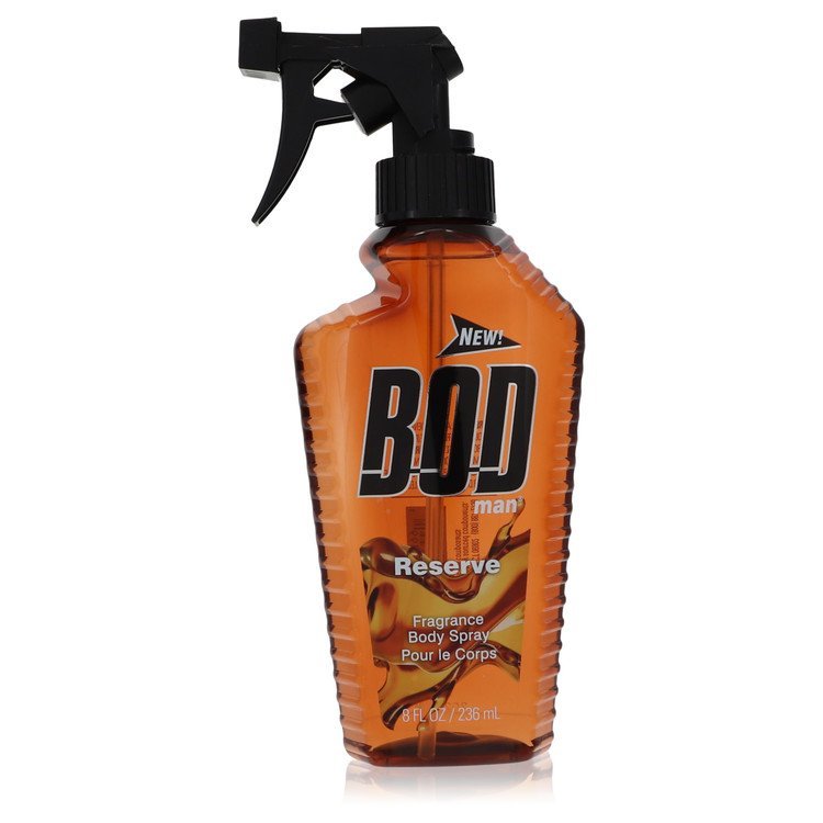 Primary image for Bod Man Reserve by Parfums De Coeur 8 oz Body Spray