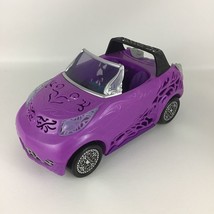 Monster High Scaris City of Frights Purple Convertible Car Toy Doll Size Mattel - £31.12 GBP