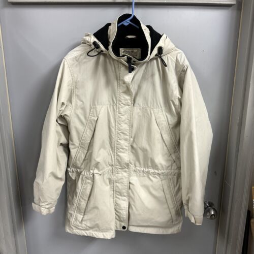 Cream anorak jacket 2025