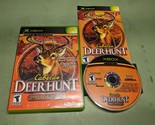 Cabela&#39;s Deer Hunt 2004 Microsoft XBox Complete in Box - £4.75 GBP