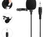 Winbridge Portable Collar Clip Microphone 3.5Mm Audio Compatible With Al... - $28.49