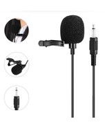 Winbridge Portable Collar Clip Microphone 3.5Mm Audio Compatible With Al... - £23.48 GBP