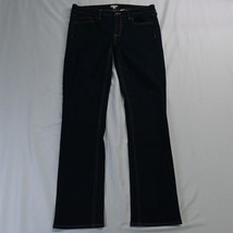 J.CREW 29 Short C9205 Straight Dark Rinse Stretch Denim Jeans - £11.98 GBP