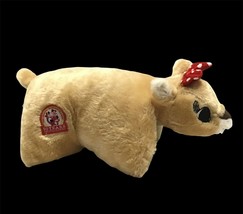 Rudolph 50 Years CLARICE fold Up Snuggly and Cuddly Rare Limited Rare 14&quot; New - £15.57 GBP