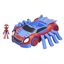 Spidey and His Amazing Friends Marvel Ultimate Web-Crawler, Spidey Stunner Featu - £38.74 GBP