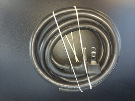 23KK86 LEAD CORD, ANGLE HEAD, 14/3 WIRES, 6&#39; LONG, SJT, VERY GOOD CONDITION - £5.89 GBP