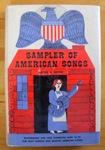 Sampler of American Songs by Maymie R. Krythe (1969,HC) 1st Edition  Ex Library - £13.94 GBP