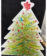 NWT PIONEER WOMAN CHRISTMAS TREE COOKIE/TREAT LIDDED CONTAINER - $20.33 CAD