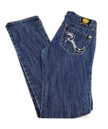 ROCK &amp; REPUBLIC Straight Leg Blue jeans Size 28 - $42.13 CAD