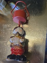 Retired Yankee Candle Boy Holding Cookie Tealight Holder - $7.92