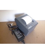 Epson M129H TM-T88IV USB POS Thermal Receipt Printer with PS-180 Power A... - $63.88 CAD