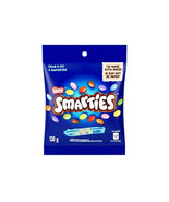 Canadian Nestle Chocolate Smarties Candy! 130 g Bags. Ships  from USA - $12.86