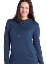 ExOfficio Milena Hoody Tunic - Women&#39;s Carbon Heather Medium - $711.95 MXN