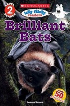 Icky Sticky: Brilliant Bats by Laaren Brown - Like New - £7.28 GBP