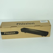 Computer Speakers, Phission USB Powered Sound Bar Speakers for Computer ... - £24.99 GBP