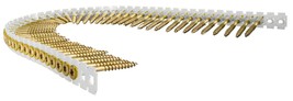 9 x 3&quot; SaberDrive® Interior Wood Sub Floor Collated Strip Screws (1000 p... - $71.26