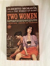 Two Women - Alberto Moravia - Novel - Mother &amp; Daughter In World War Ii Italy - £10.95 GBP