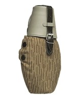 East German Army Cold War Canteen Rain Pattern Camo Cover And Cup Set Fr... - $450.47 MXN
