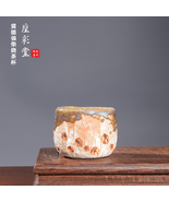 Handmade Jun Porcelain Teacup - Traditional Chinese Ceramic Unique Glaze Tea Cup - €772,86 EUR