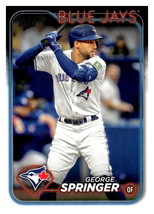 2024 Topps #72 George Springer NM-MT Blue Jays ID:68261 - $1.67