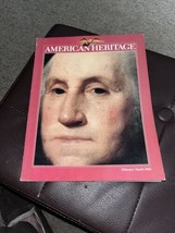 American Heritage February March 1980 George Washington 081717DBE2 - £5.92 GBP