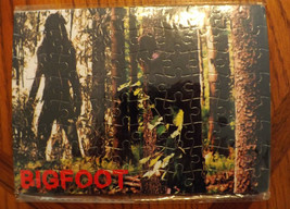 Custom Bigfoot Puzzle 80pc - For Bigfoot Fans! - $8.42