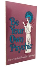 Doris T. Patterson &amp; Violet M. Shelley Be Your Own Psychic Based On The Edgar Ca - £37.09 GBP