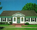 Crawfordville Georgia GA Confederate Museum Unused UNP Vtg Chrome Postca... - £4.70 GBP