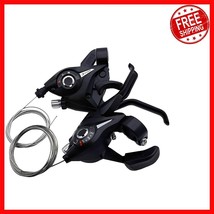 Ambidextrous 21 Speed Shifter and Brake Lever Set with Installation Hard... - $495.41 MXN