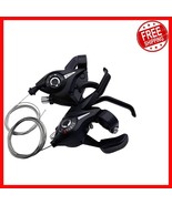 Ambidextrous 21 Speed Shifter and Brake Lever Set with Installation Hard... - $495.41 MXN