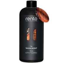 RENTO Tar Sauna Scent 400 ml, Scented Essential Oil, Made in Finland - £19.97 GBP