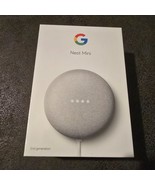 NEW SEALED Google Nest Mini 2nd Generation Smart Speaker Chalk GA00638-U... - $684.78 MXN