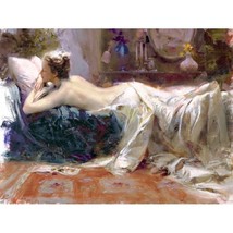 Pino Giclee on Canvas Signed &amp; # &quot;Mystic Dreams&quot;  coa Sensual nude size 30x40 - $1,178.10