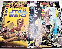 Classic Star Wars issues 1-12 Published By Dark Horse Comics - CO1 - £37.28 GBP