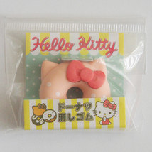02 Hello Kitty Sanrio Donut Shape Eraser - $5.00