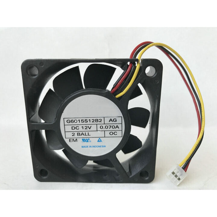 For NONOISE G6015S12B2 AG 12V 0.070A 6015 for Samsung DLP TV Cooling fan... - $13.45