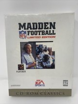 John Madden NFL Football Limited Edition (PC, 1996) Gold Edition Windows 95A13 - £48.06 GBP