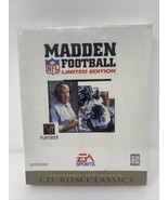 John Madden NFL Football Limited Edition (PC, 1996) Gold Edition Windows... - £48.37 GBP