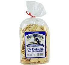 Mrs. Miller's Old Fashioned 1" Pot Pie Squares 16 oz. Bag (3 Bags) - $25.69