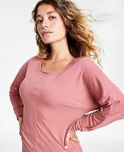 Womens Pajama Lounge Top Withered Rose Color Size X-Small JENNI $39 - NWT - $8.99